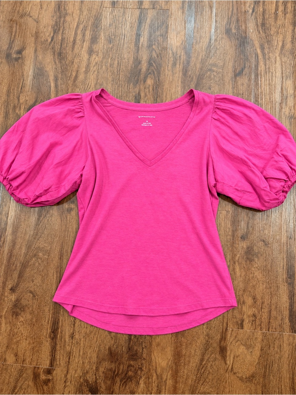 ByAnthropologie puff sleeve top